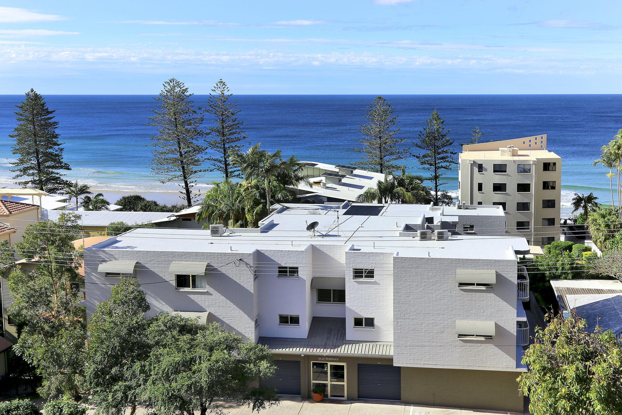 Surf Dance Apartments Coolum Beach Eksteriør billede